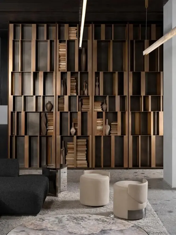 Fauteuils - HENGE SHOWROOM MILAN - SILVERA SAINT GERMAIN