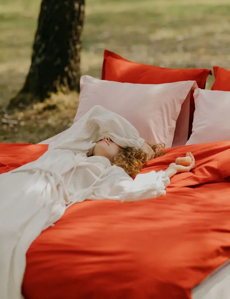 Homewear bien-être - Vêtements d'intérieur - La Belle au bois dormant sur la Voie Lactée - DEFLORIAN