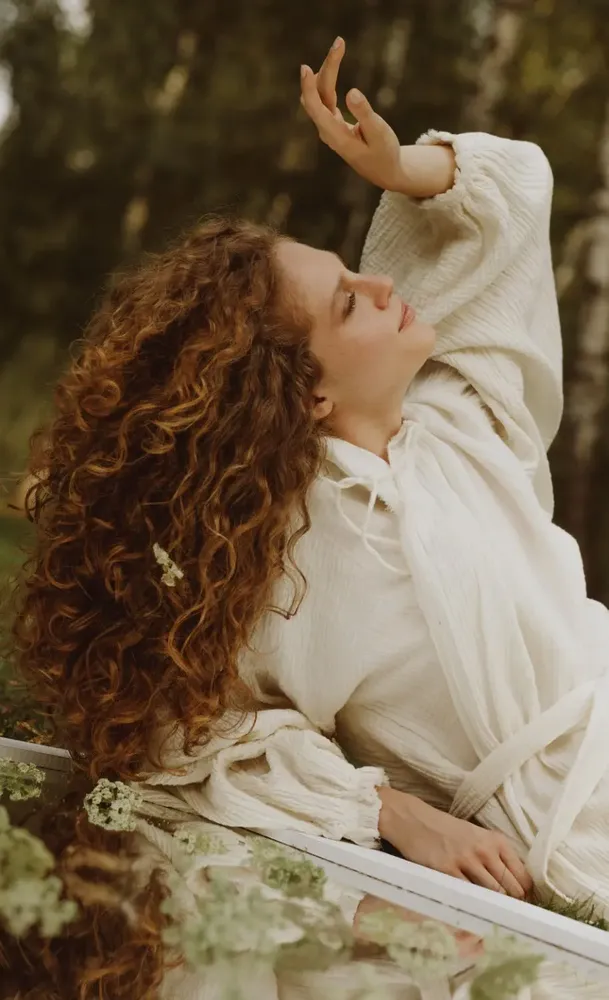 Homewear bien-être - Vêtements d'intérieur - La Belle au bois dormant sur la Voie Lactée - DEFLORIAN