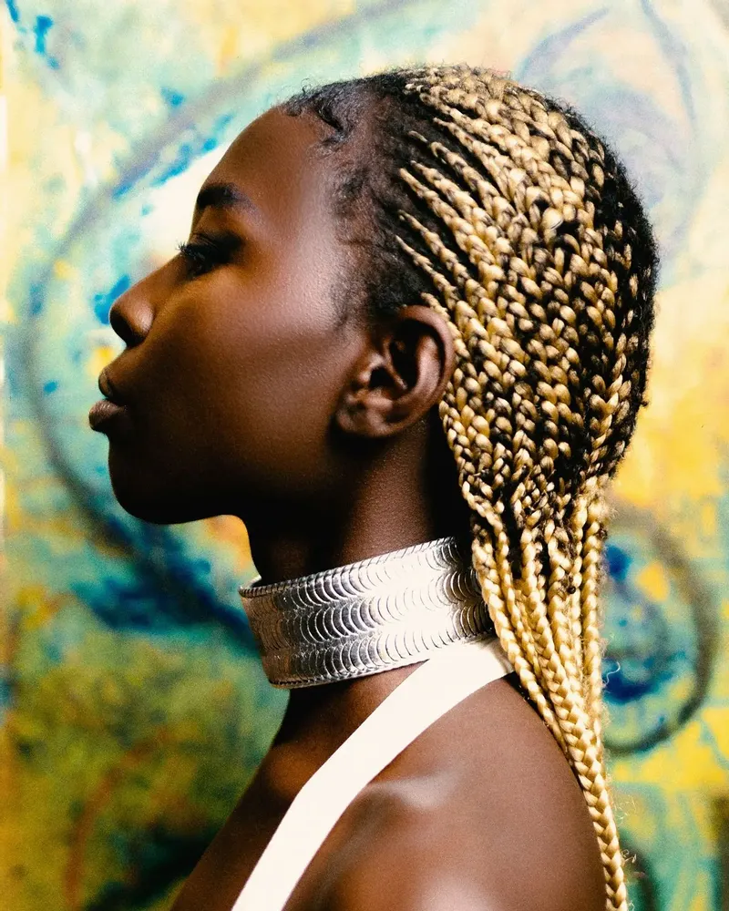 Bijoux - SHOCKER MALALA EN CUIR - KAYLA PARIS