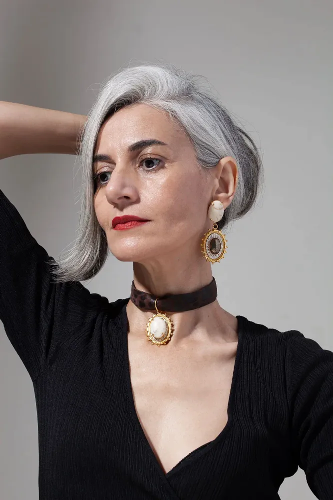 Bijoux - SHOCKER ZAHA EN CUIR - KAYLA PARIS