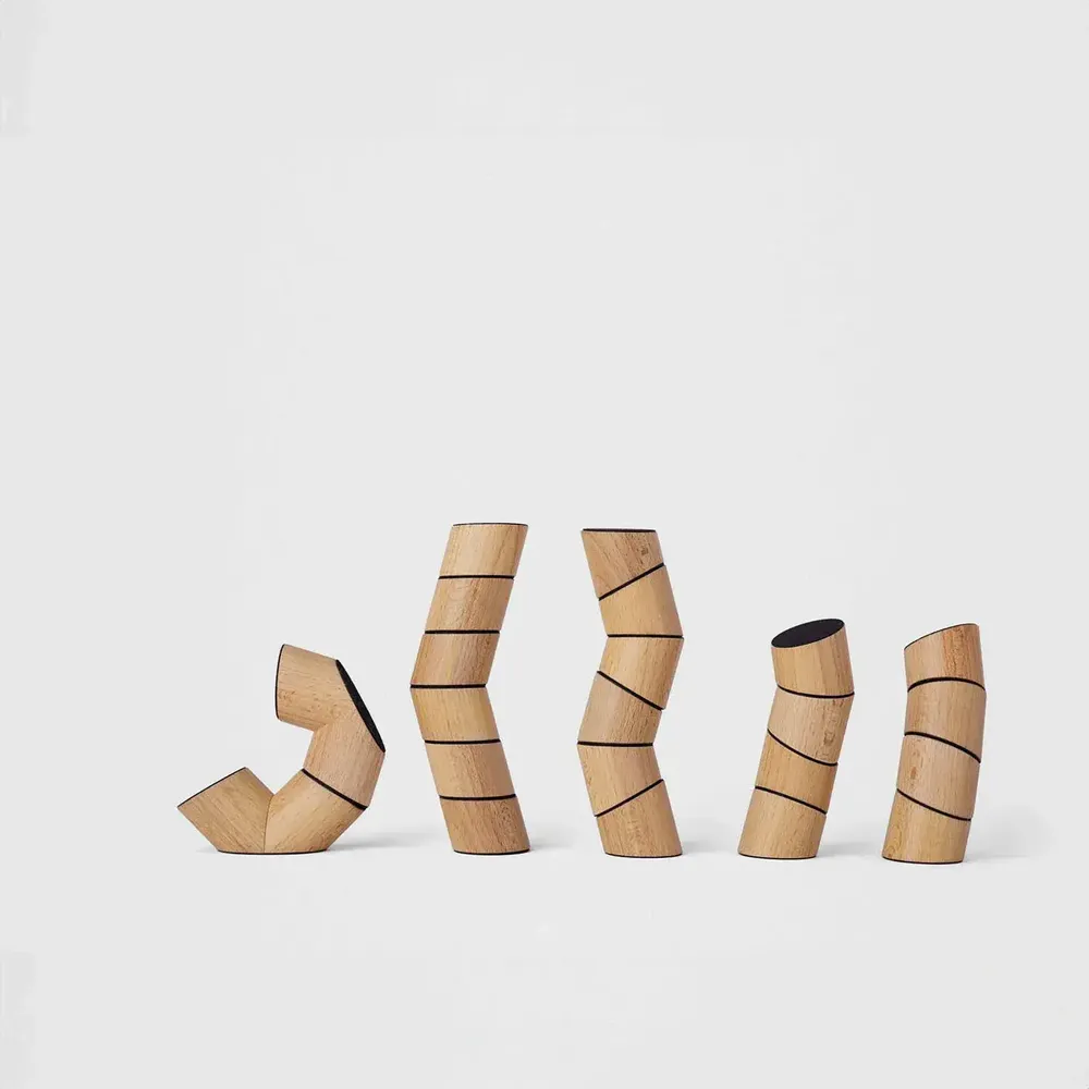 Toys - Loggos - Set M Beech - LOGGOS I FRECHLING