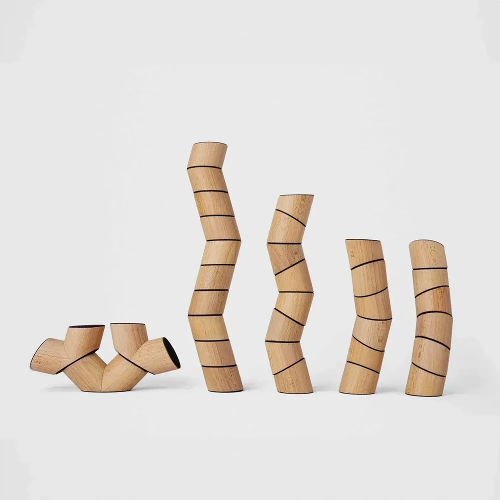 Toys - Loggos - Set M Beech - LOGGOS I FRECHLING