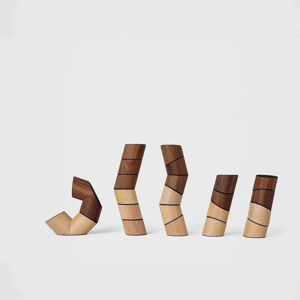 Toys - Loggos Beech & Walnut - LOGGOS I FRECHLING