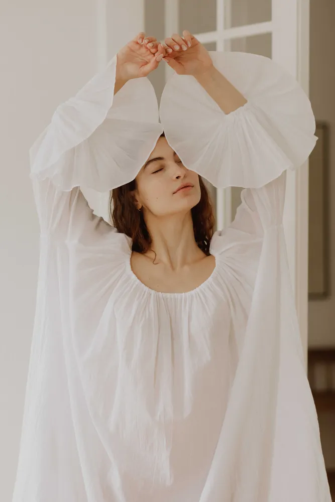 Homewear bien-être - Vêtements d'intérieur - La Belle au bois dormant sur la Voie Lactée - DEFLORIAN