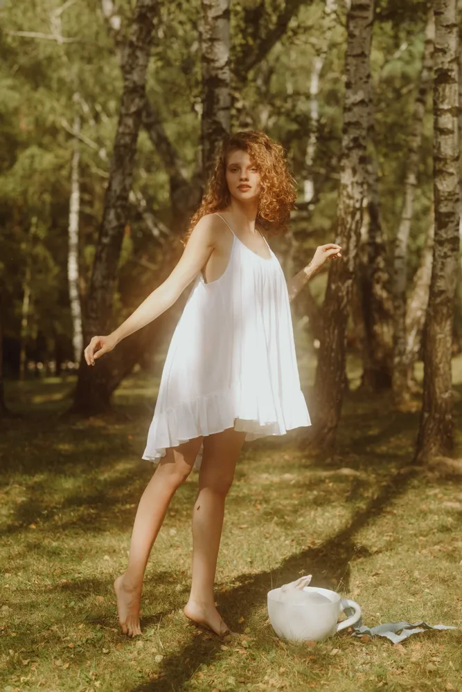 Homewear bien-être - Vêtements d'intérieur - La Belle au bois dormant sur la Voie Lactée - DEFLORIAN