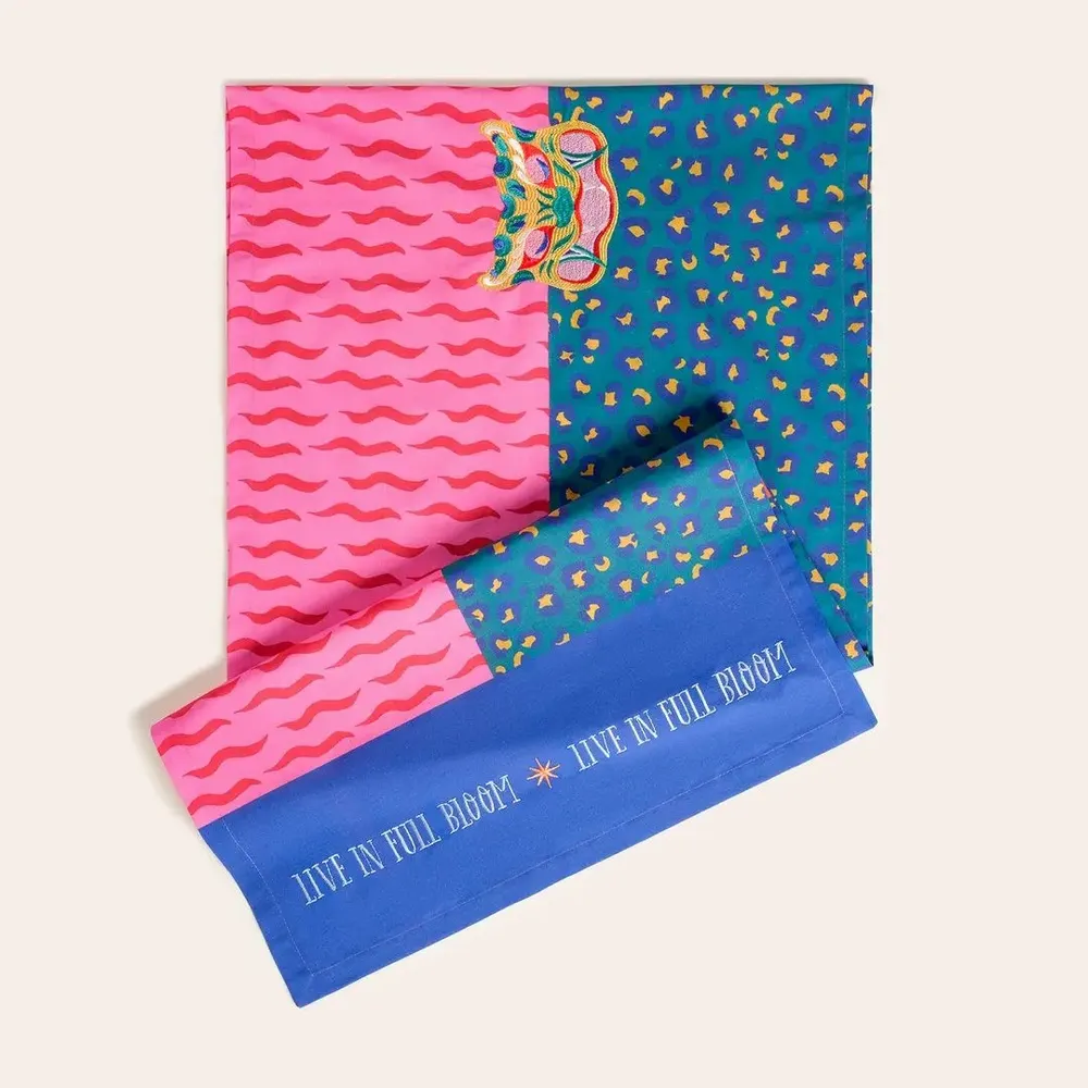 Assiettes au quotidien - Des couleurs et des motifs tout droit sortis d'un monde onirique ! - ZSA ZSA ZSU