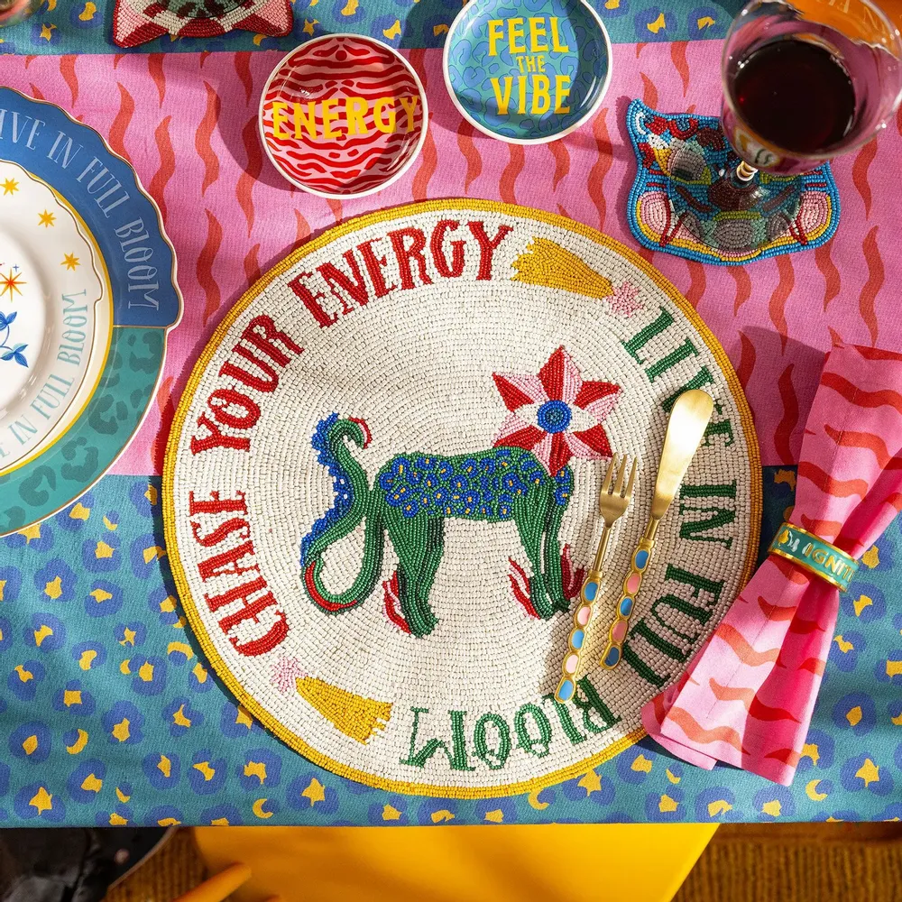 Assiettes au quotidien - Des couleurs et des motifs tout droit sortis d'un monde onirique ! - ZSA ZSA ZSU