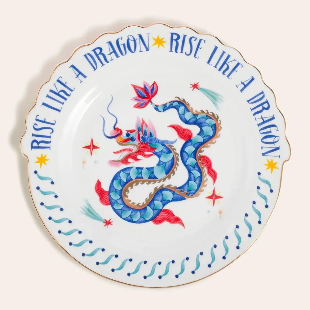 Assiettes au quotidien - Des couleurs et des motifs tout droit sortis d'un monde onirique ! - ZSA ZSA ZSU