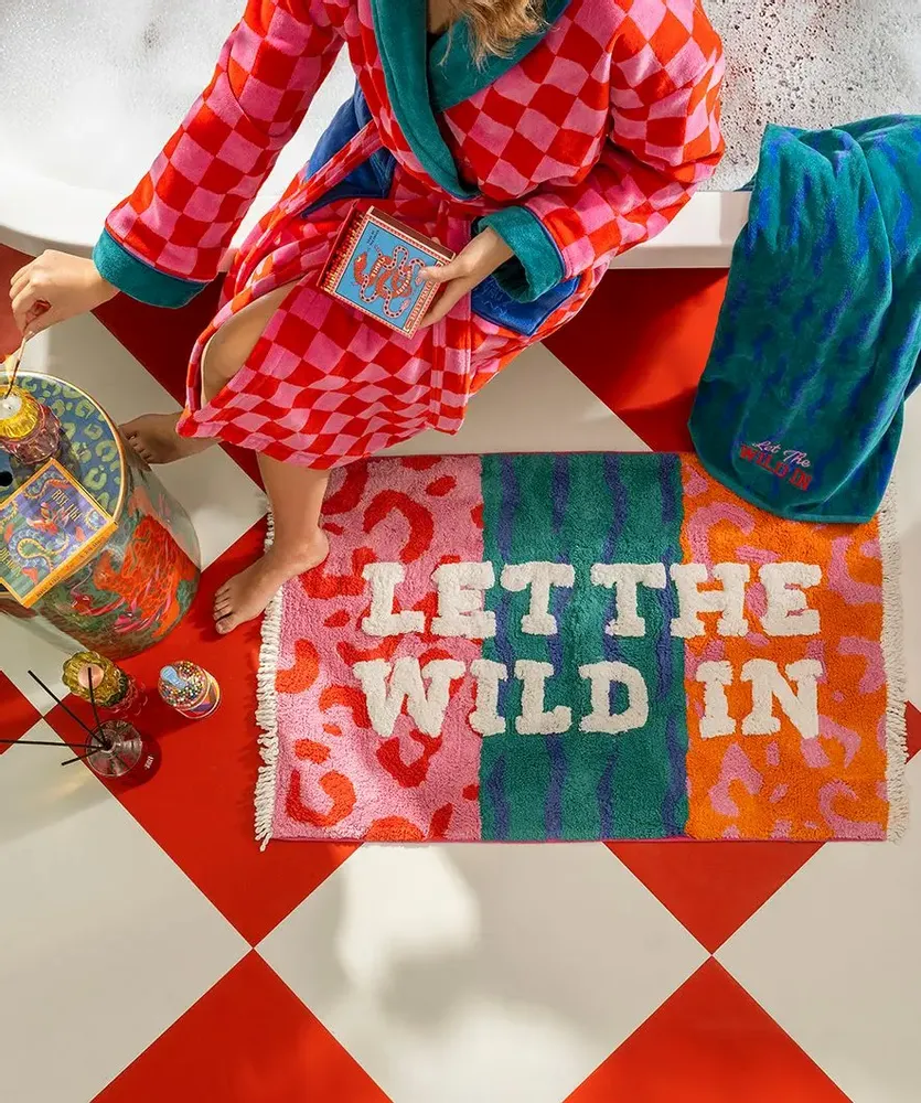 Serviettes de bain - Conçu pour apporter joie et énergie à votre salle de bain ! - ZSA ZSA ZSU