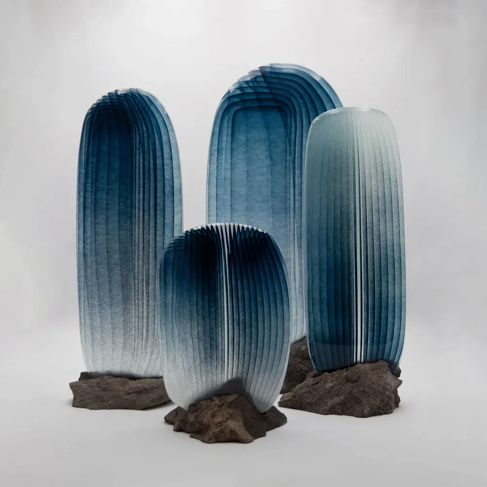 Outdoor decorative accessories - FLUENCE COLLECTION - JONATHAN AUSSERESSE