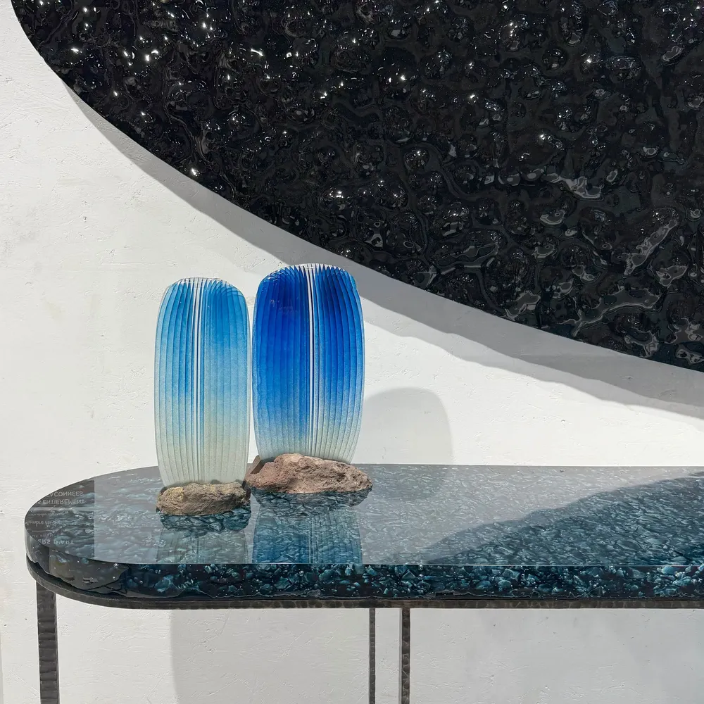 Outdoor decorative accessories - FLUENCE COLLECTION - JONATHAN AUSSERESSE