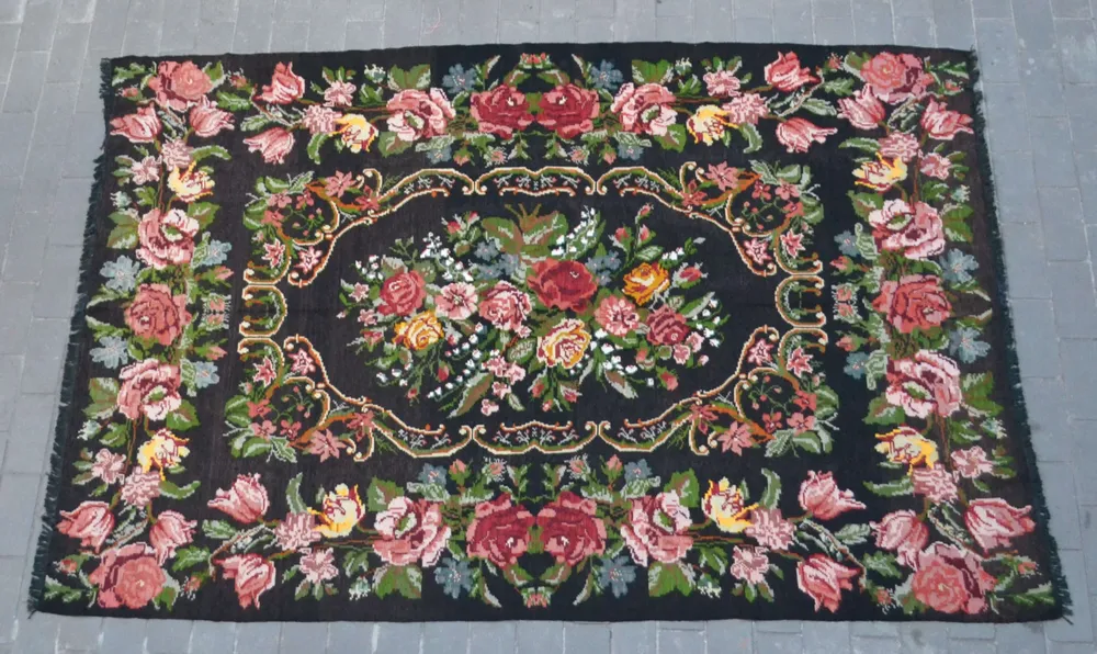 Classic carpets - Moldovian Kilim - CARPETNHOME