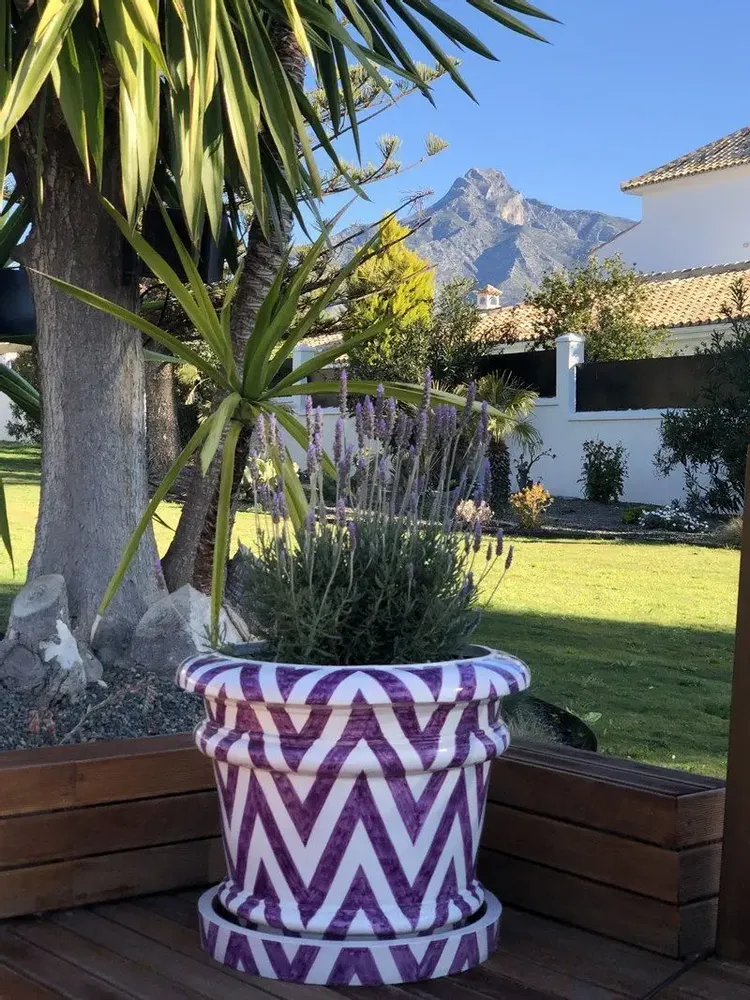 Flower pots - Zigzag pot - GUADARTE
