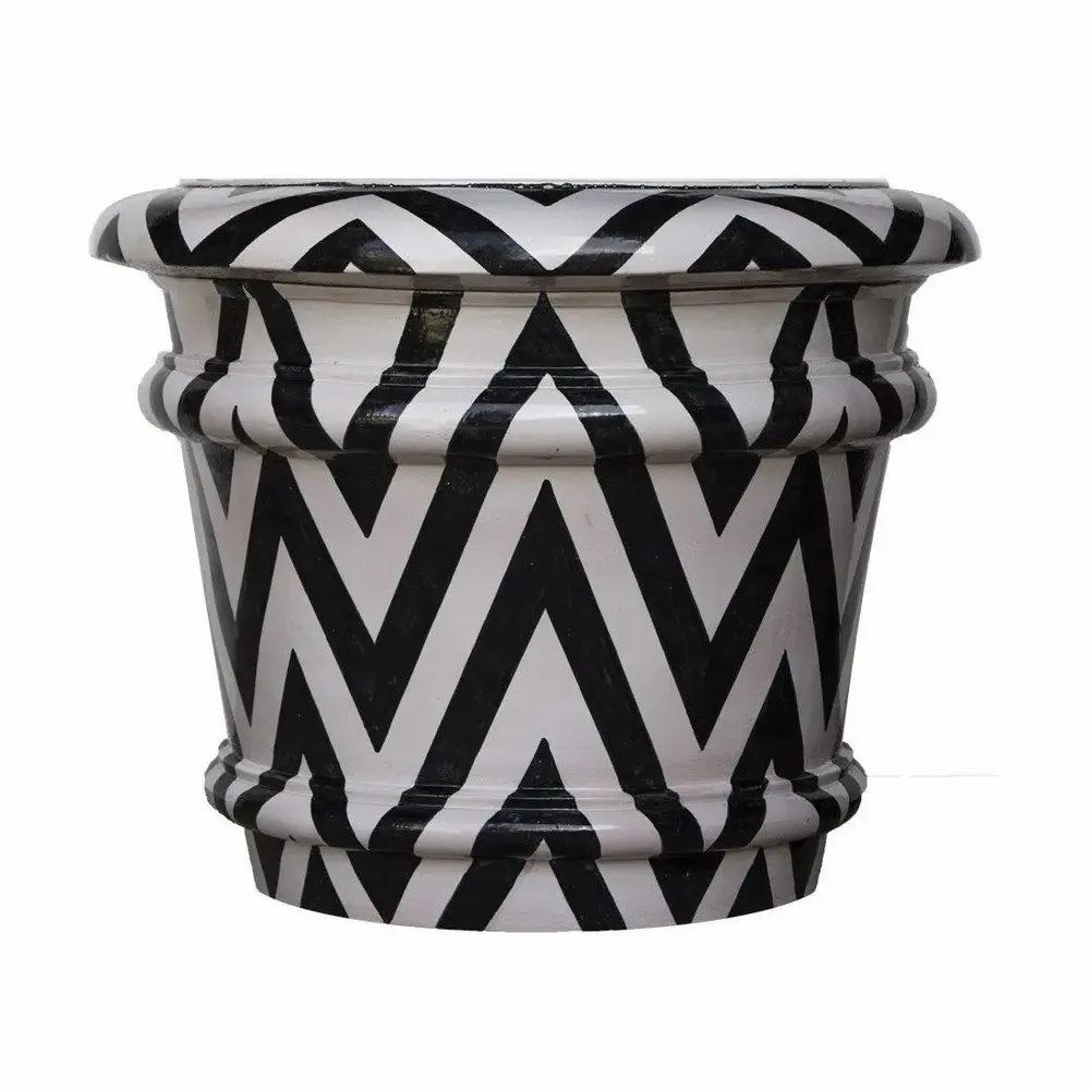 Flower pots - Zigzag pot - GUADARTE
