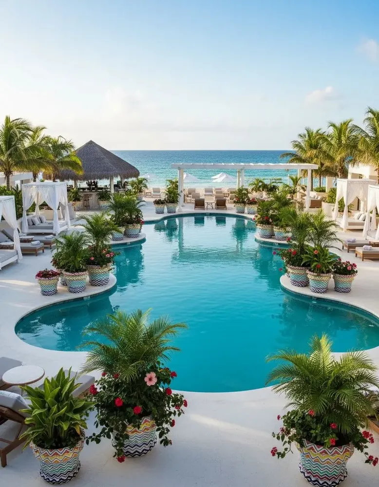 Flower pots - Zigzag pot - GUADARTE