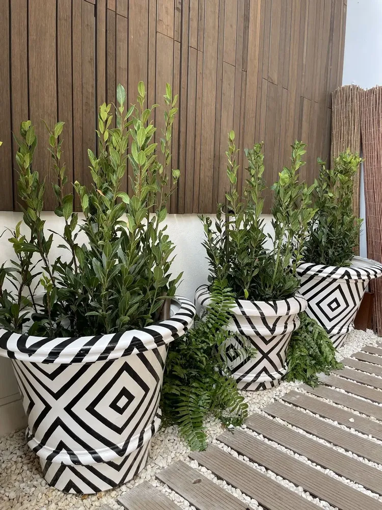 Flower pots - Zigzag pot - GUADARTE