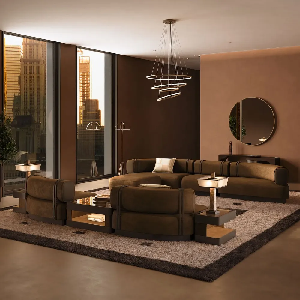 Sofas - Sedonna Sofa By Porus Studio Made in Portugal - PORUS STUDIO