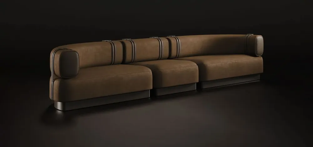 Sofas - Sedonna Sofa By Porus Studio Made in Portugal - PORUS STUDIO