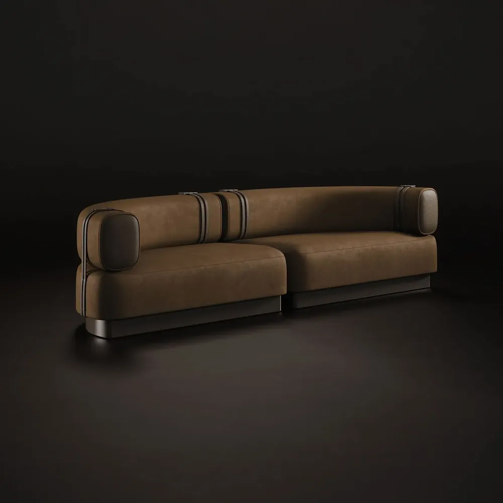 Sofas - Sedonna Sofa By Porus Studio Made in Portugal - PORUS STUDIO