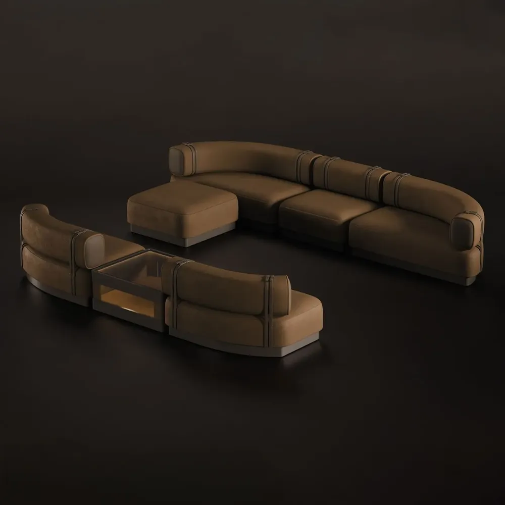 Sofas - Sedonna Sofa By Porus Studio Made in Portugal - PORUS STUDIO