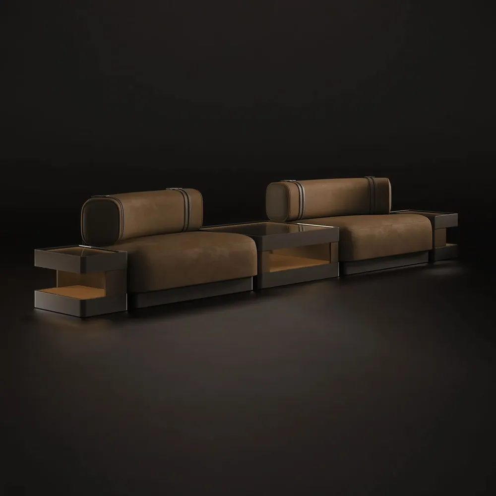 Sofas - Sedonna Sofa By Porus Studio Made in Portugal - PORUS STUDIO