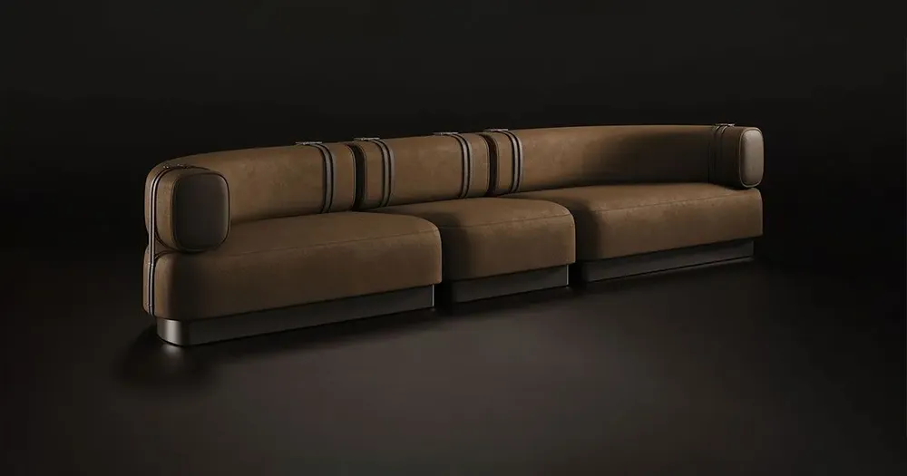 Sofas - Sedonna Sofa By Porus Studio Made in Portugal - PORUS STUDIO