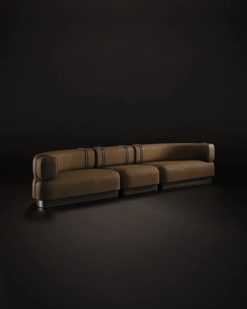 Sofas - Sedonna Sofa By Porus Studio Made in Portugal - PORUS STUDIO