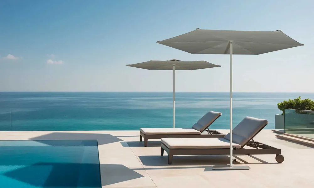 Parasols - REVO STARWHITE - SCOLARO PARASOL