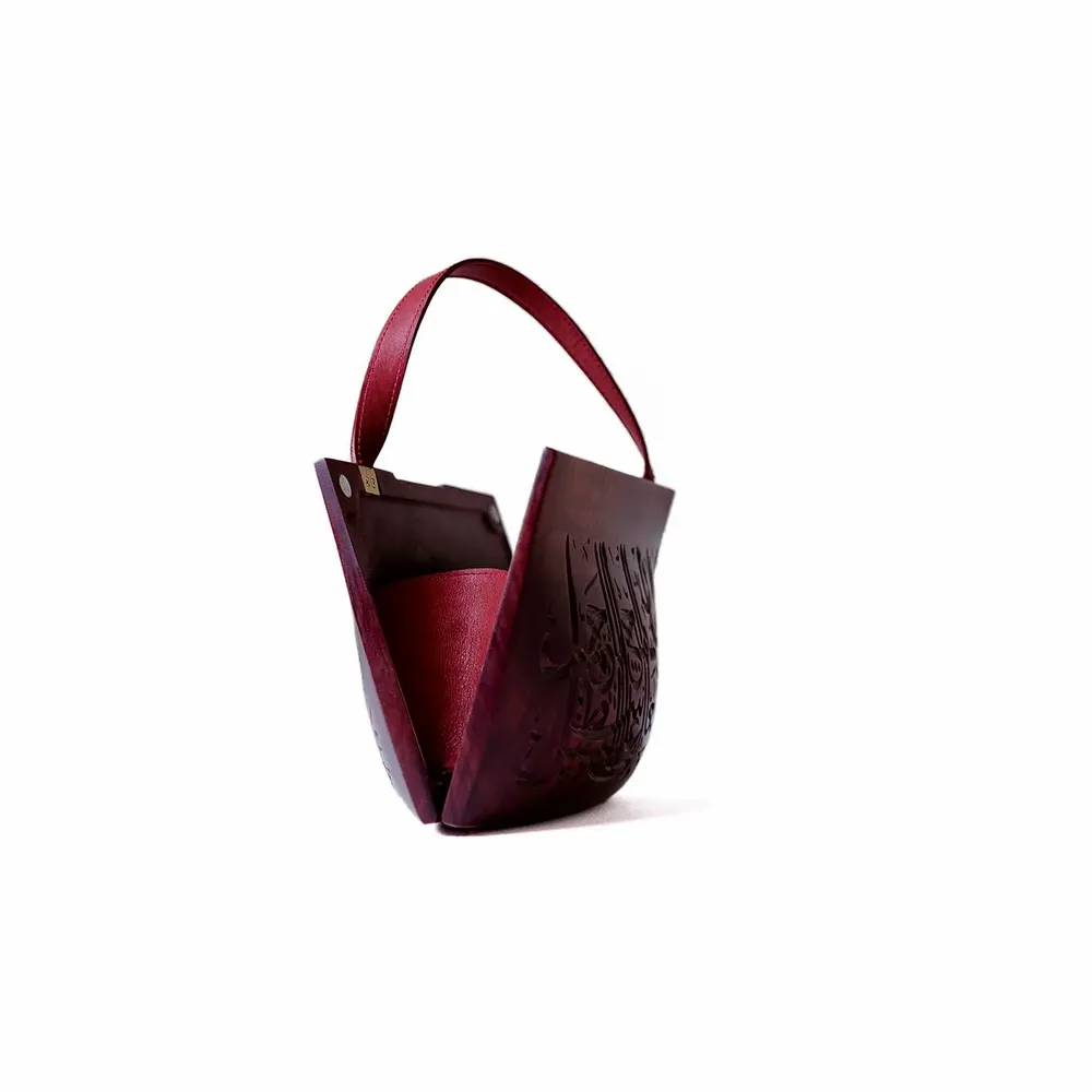 Pochettes - Scripted Time - Purse - DAMJ