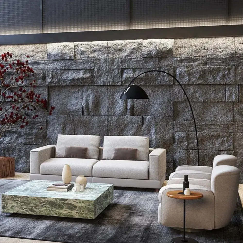 Sofas for hospitalities & contracts - Mammut 2 | Modular Sofa, Armchair - CREARTE COLLECTIONS