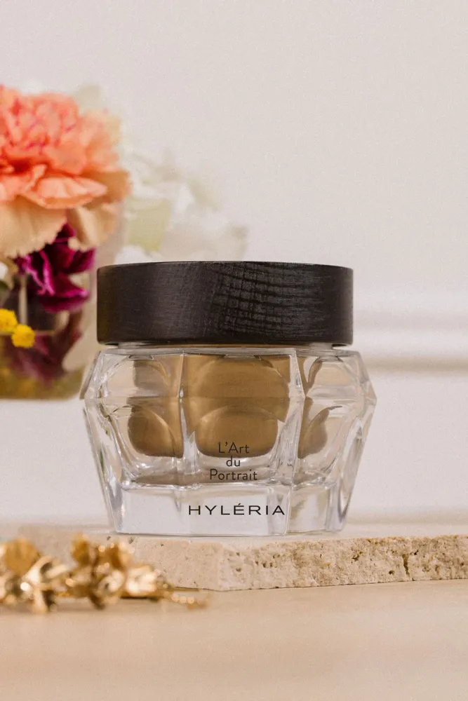 Parfums pour soi et eaux de toilette - L'Art du Portrait - Crème Hydratation Intense - HYLÉRIA