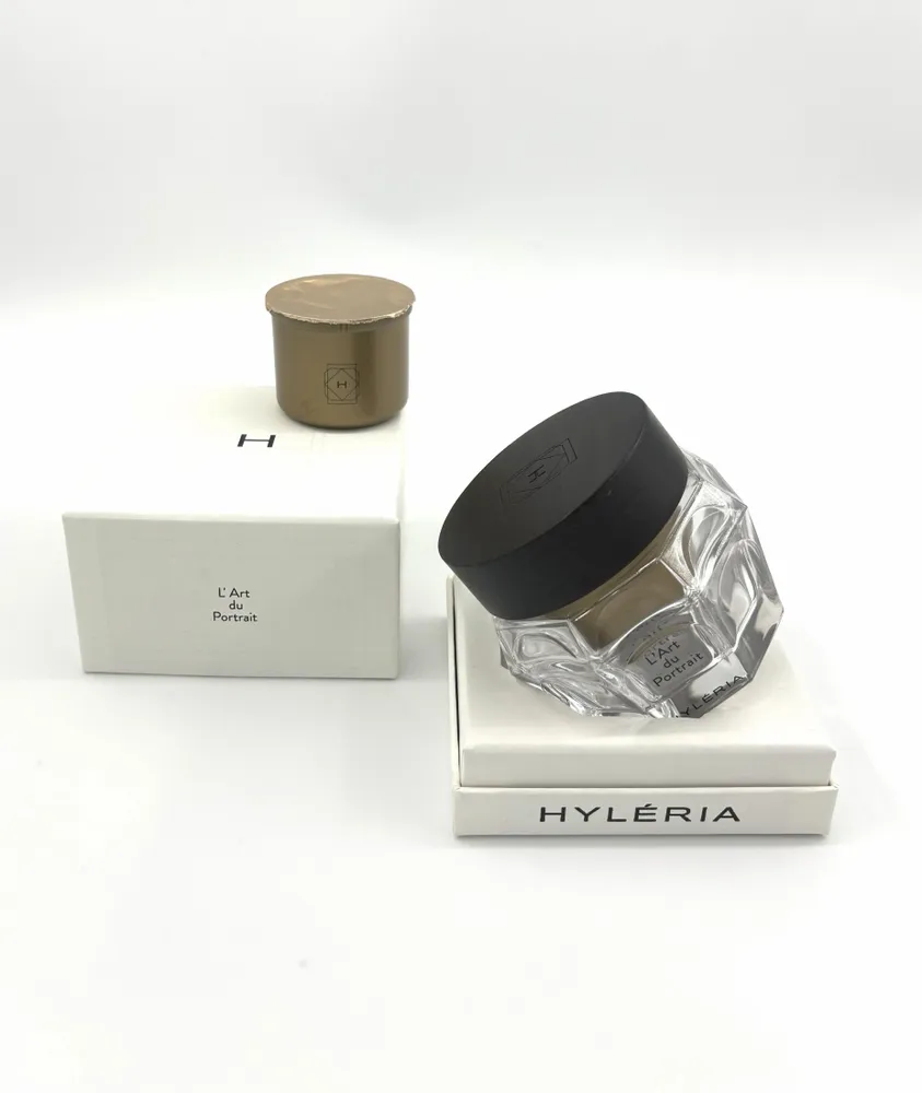 Parfums pour soi et eaux de toilette - L'Art du Portrait - Crème Hydratation Intense - HYLÉRIA
