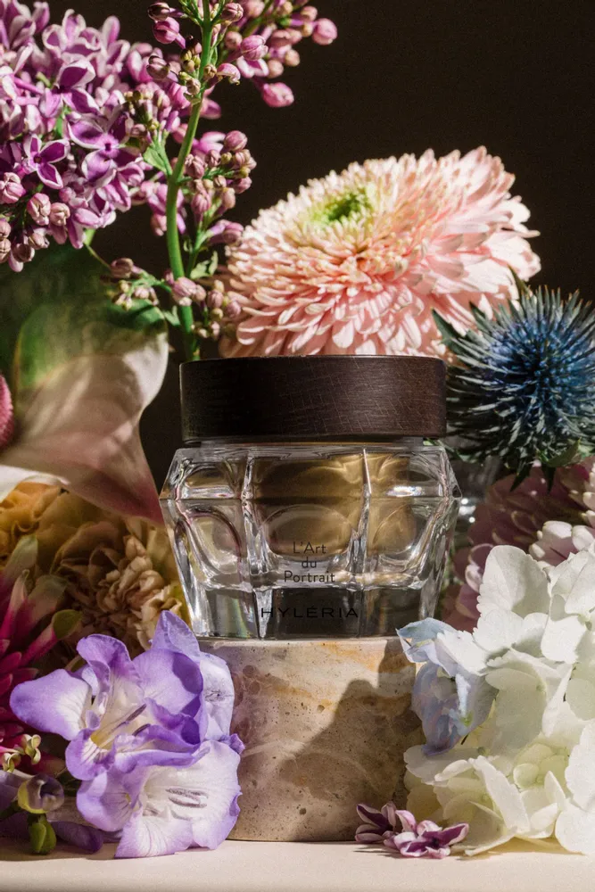 Parfums pour soi et eaux de toilette - L'Art du Portrait - Crème Hydratation Intense - HYLÉRIA