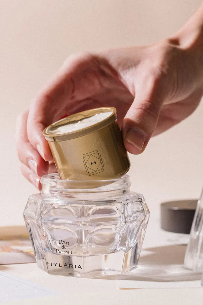 Parfums pour soi et eaux de toilette - L'Art du Portrait - Crème Hydratation Intense - HYLÉRIA