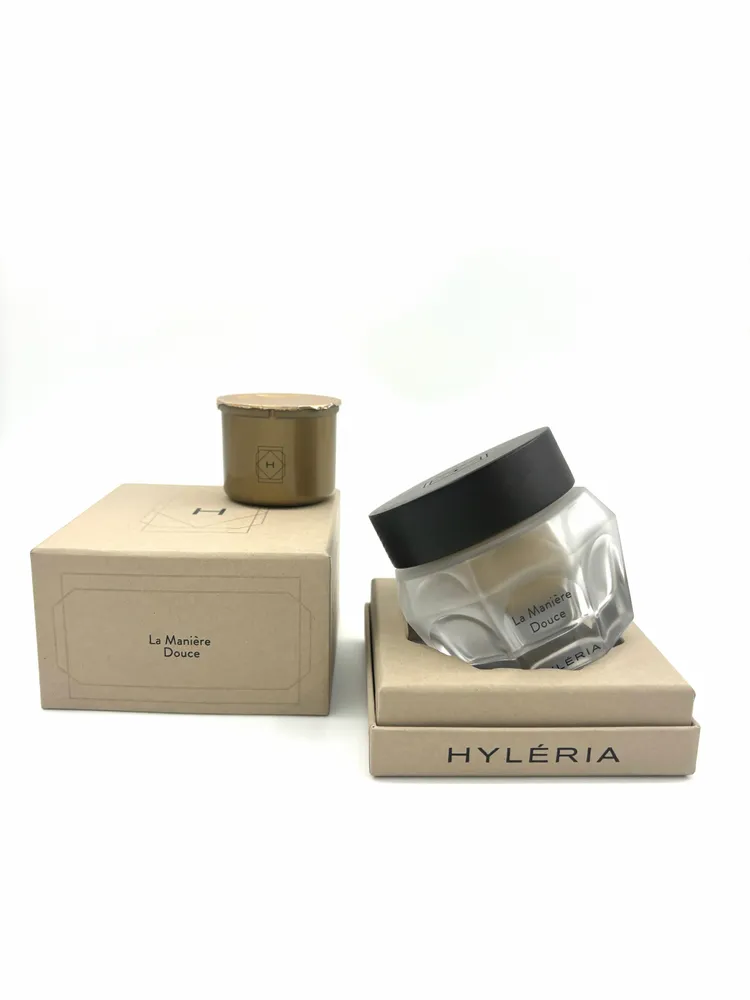 Parfums pour soi et eaux de toilette - La Manière Douce - Exfoliant-masque à l'Hamamélis - HYLÉRIA