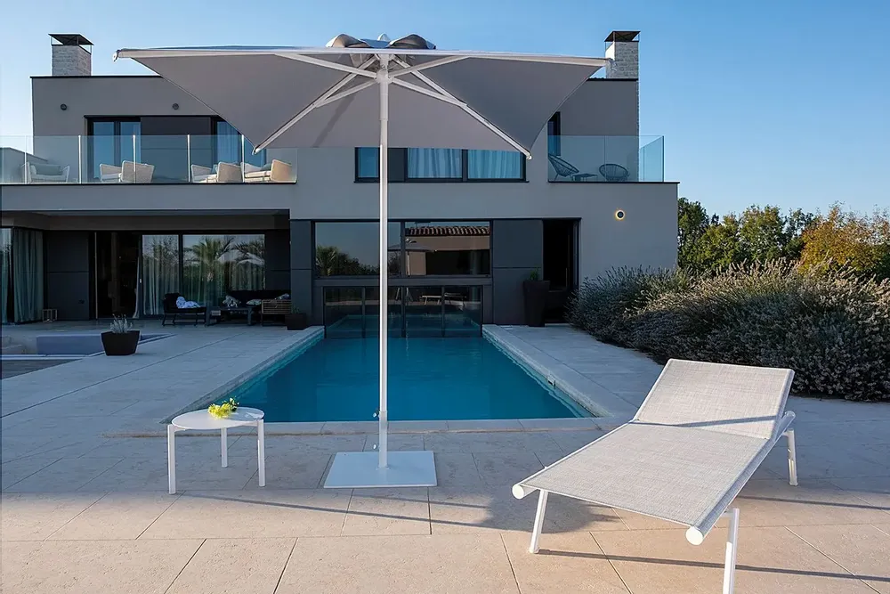 Parasols - LIDO STARWHITE - SCOLARO PARASOL