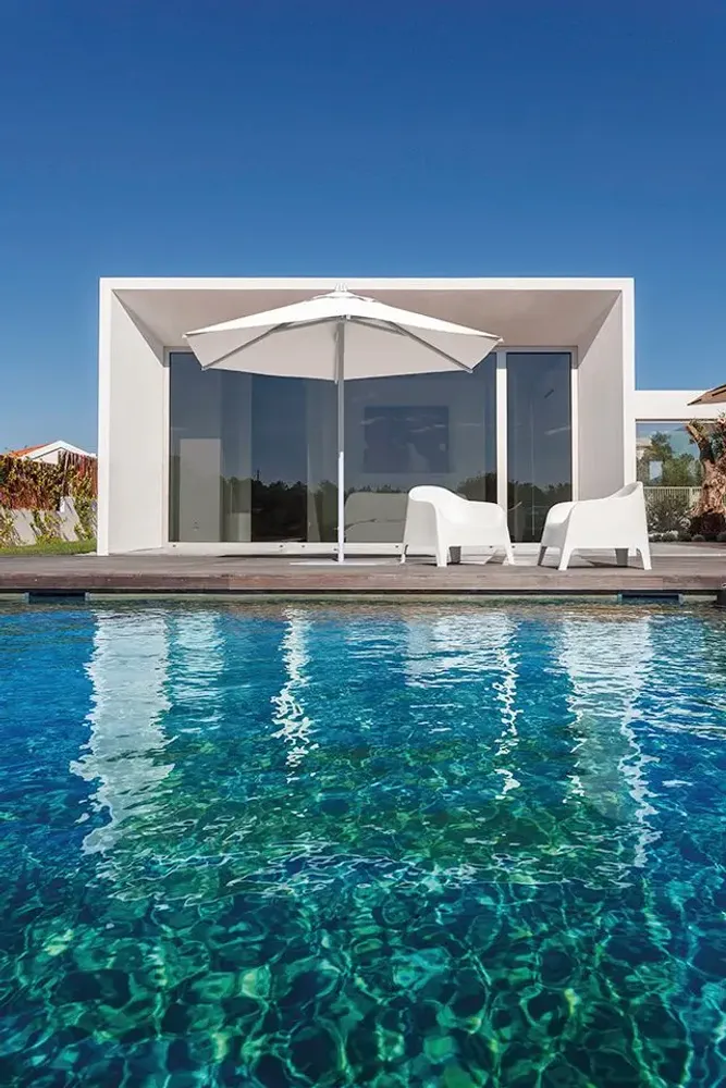 Parasols - LIDO STARWHITE - SCOLARO PARASOL