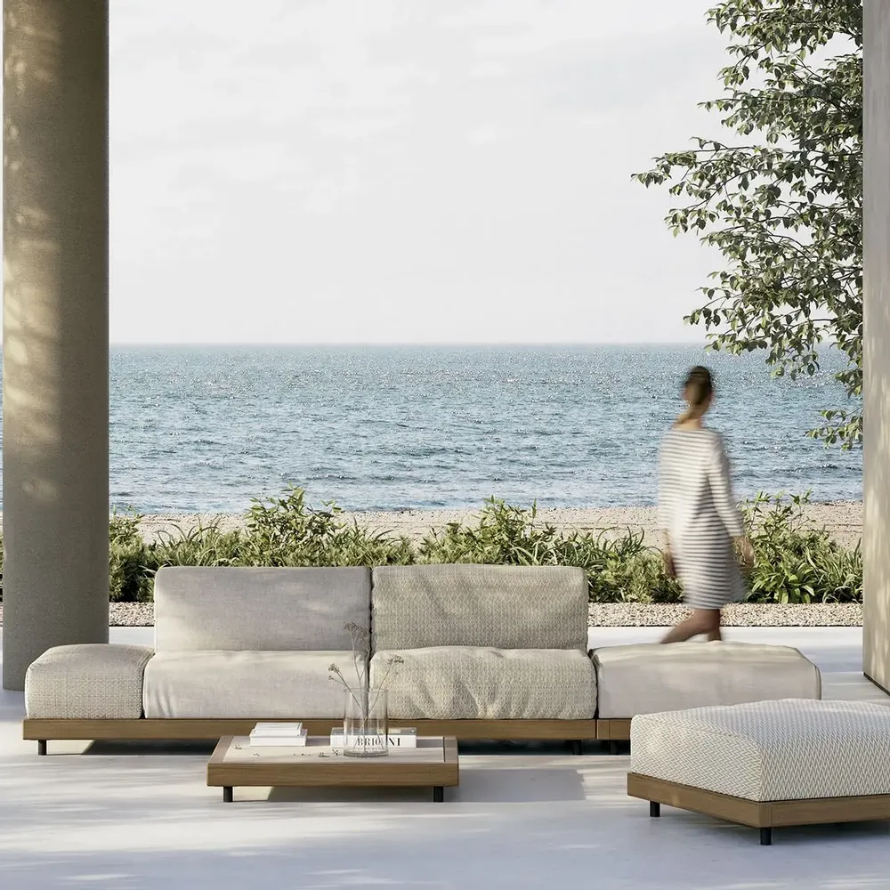 Lawn sofas   - BOIRA - MUSOLA