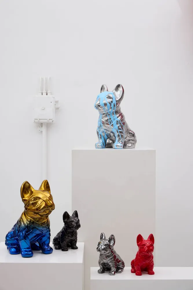 Sculptures, statuettes et miniatures - French Bulldog - STATHIS ALEXOPOULOS STUDIO