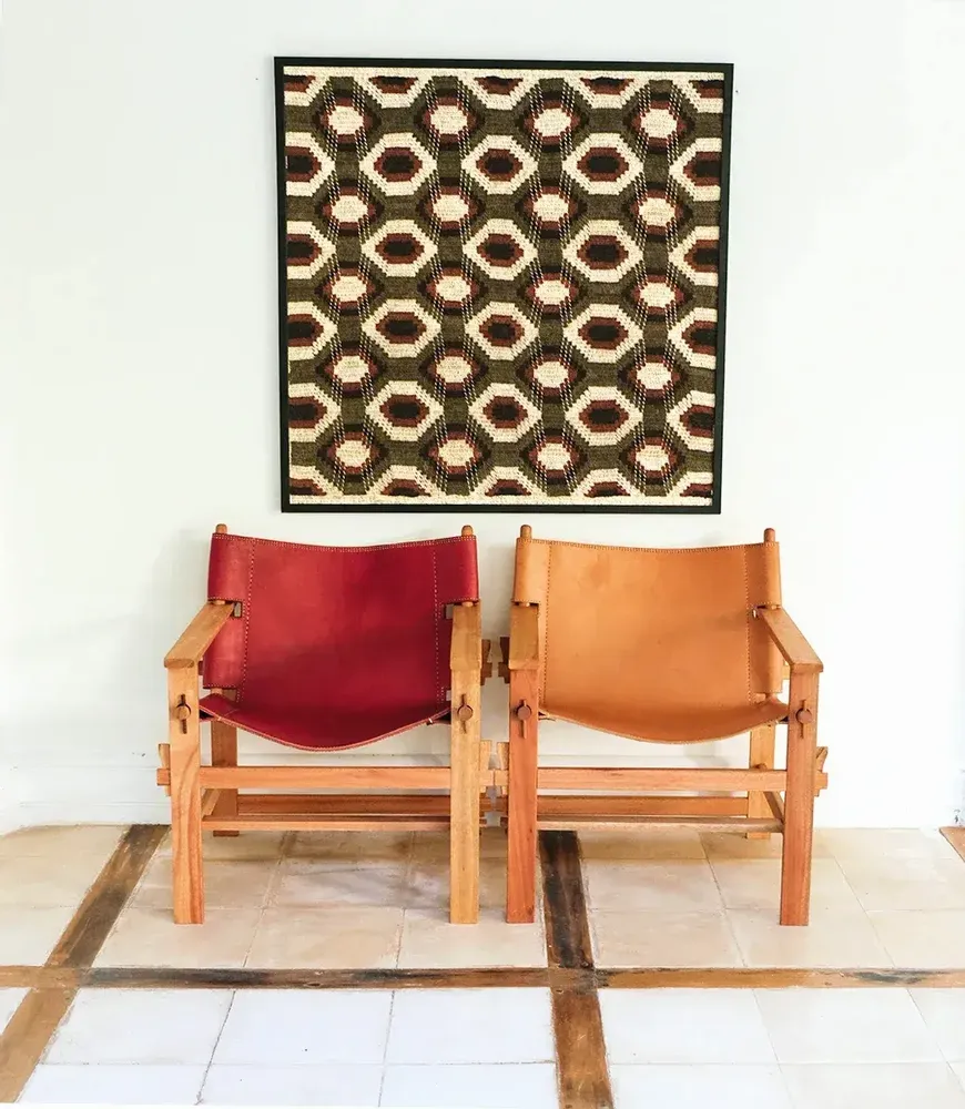 Lounge chairs for hospitalities & contracts - CHAIR DIRECTOR LEATHER - SOL & LUNA