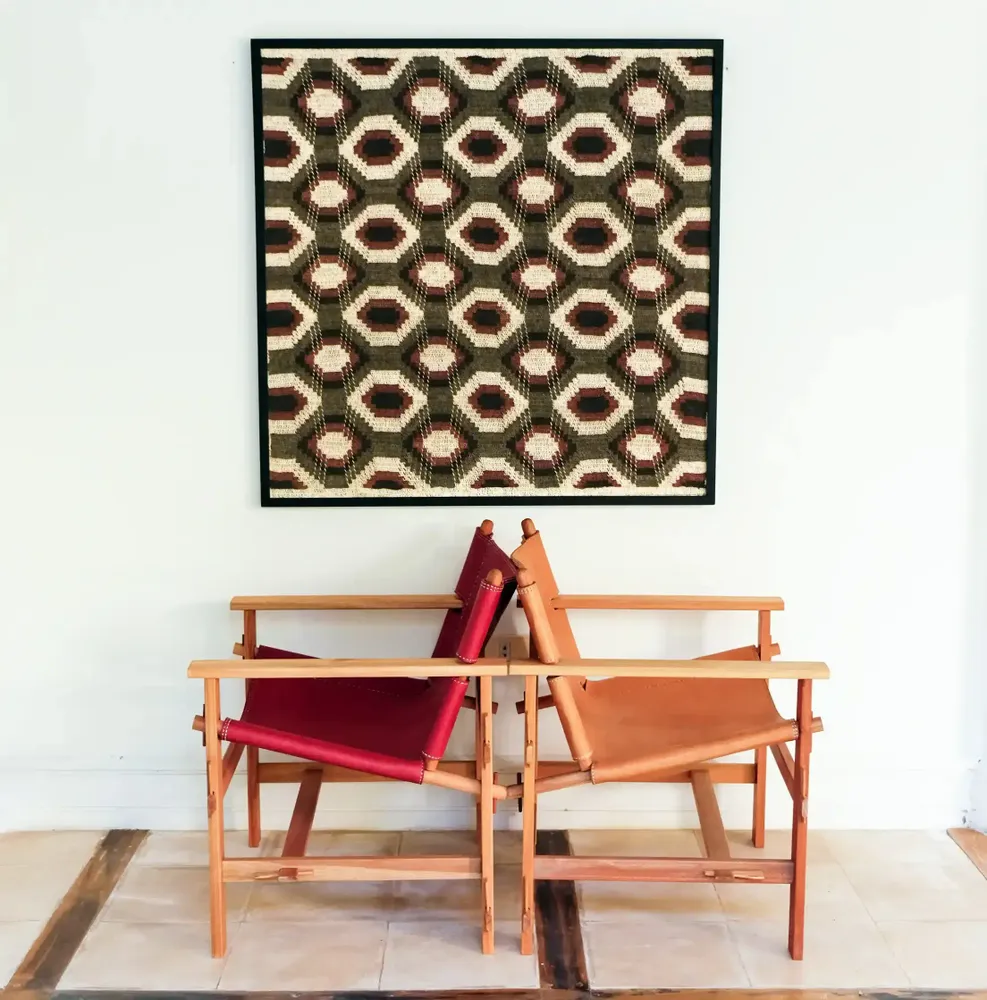 Lounge chairs for hospitalities & contracts - CHAIR DIRECTOR LEATHER - SOL & LUNA