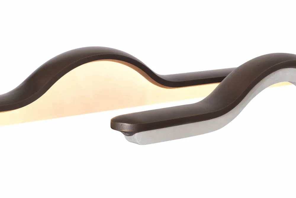 Wall lamps - ERUCA wall lamp by Arnaud Leman - ENTRELACS