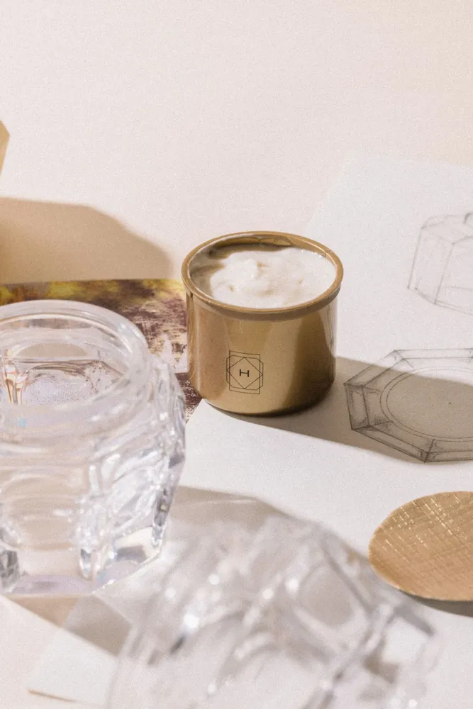 Parfums pour soi et eaux de toilette - L'Art du Portrait - Crème Hydratation Intense - La Recharge - HYLÉRIA