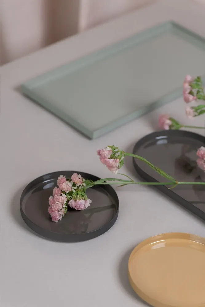 Objets de décoration - Metal Trays - MOODS & MORE