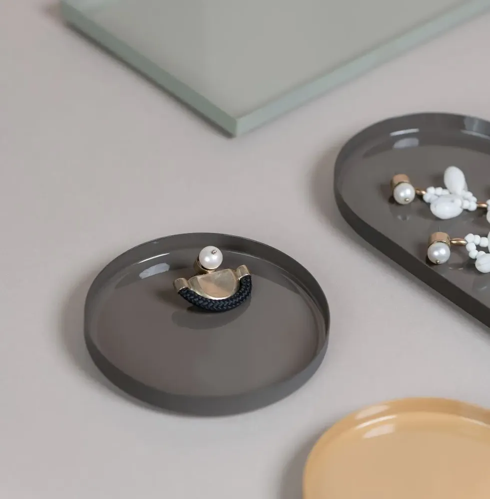 Objets de décoration - Metal Trays - MOODS & MORE