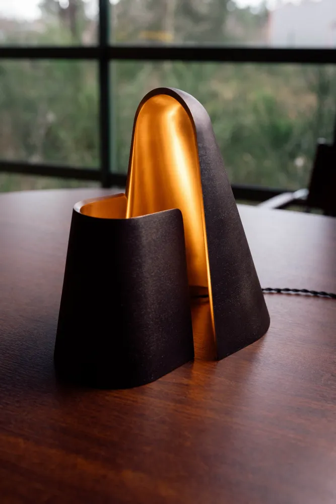 Desk lamps - IGNA - Table Lamp by Eliott Bulle & Yann Louyassou - ENTRELACS