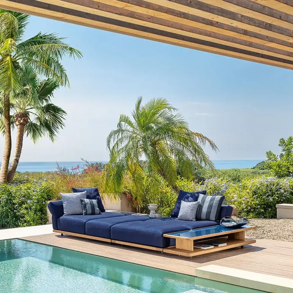 Canapés de jardin - Elton Collection - TALENTI SPA