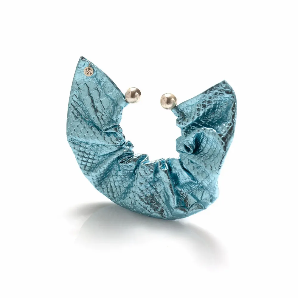 Bijoux - MANCHETTE FRIDA EN CUIR - KAYLA PARIS