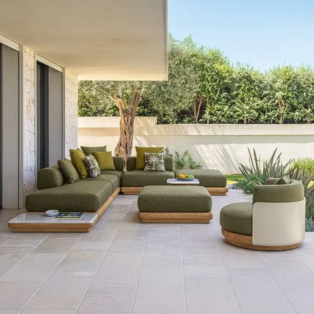 Canapés de jardin - Itaca Collection - TALENTI SPA